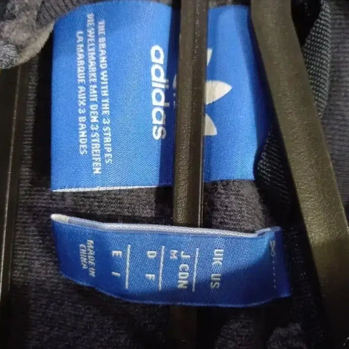 [BUNJANG] Adidas Velvet Navy Track Top Jersey Zip-up (Size M) / 아디다스 벨벳 네이비 트랙탑 저지 져지집업 95/M