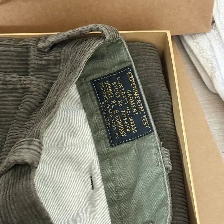 [BUNJANG] RRL Pleated Corduroy Pants 32x32 / [32x32]더블알엘 플리츠 코듀로이 팬츠