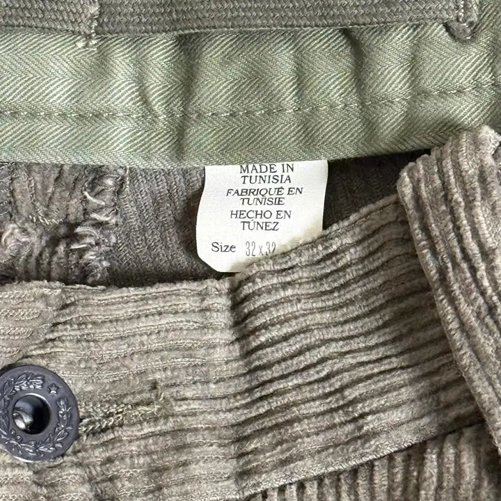 [BUNJANG] RRL Pleated Corduroy Pants 32x32 / [32x32]더블알엘 플리츠 코듀로이 팬츠