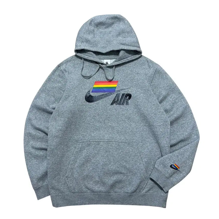 [BUNJANG] Nike Big Futura Deep Grey Hoodie / 나이키 빅퓨추라 후드티