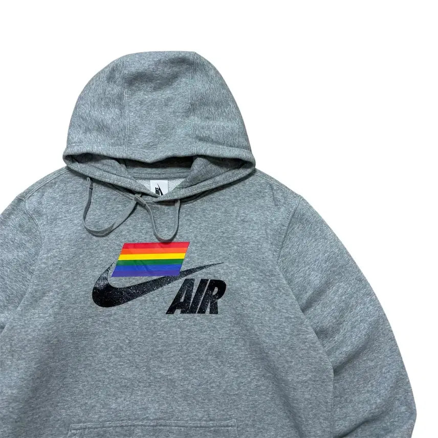 [BUNJANG] Nike Big Futura Deep Grey Hoodie / 나이키 빅퓨추라 후드티