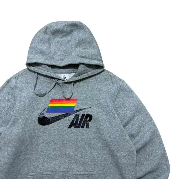 [BUNJANG] Nike Big Futura Deep Grey Hoodie / 나이키 빅퓨추라 후드티