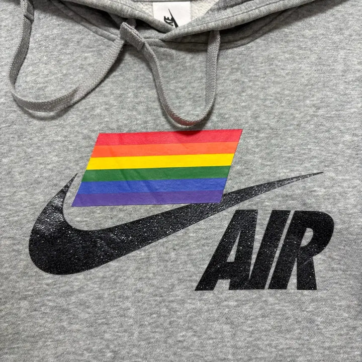 [BUNJANG] Nike Big Futura Deep Grey Hoodie / 나이키 빅퓨추라 후드티