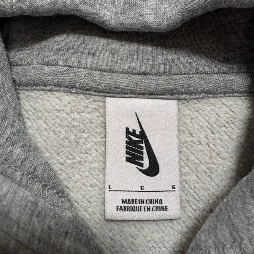 [BUNJANG] Nike Big Futura Deep Grey Hoodie / 나이키 빅퓨추라 후드티