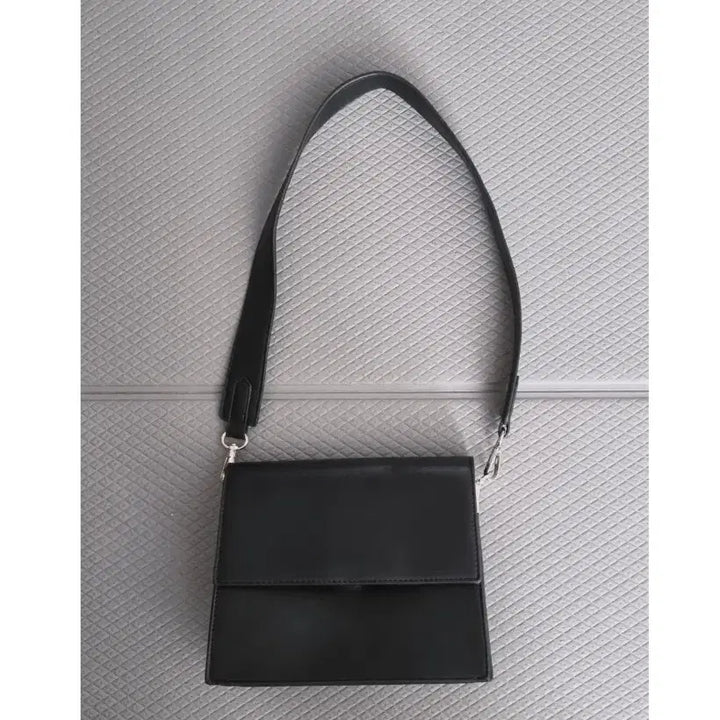 [BUNJANG] Black Mini Shoulder Bag / 블랙 미니 숄더백 가방