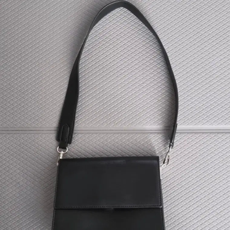 [BUNJANG] Black Mini Shoulder Bag / 블랙 미니 숄더백 가방