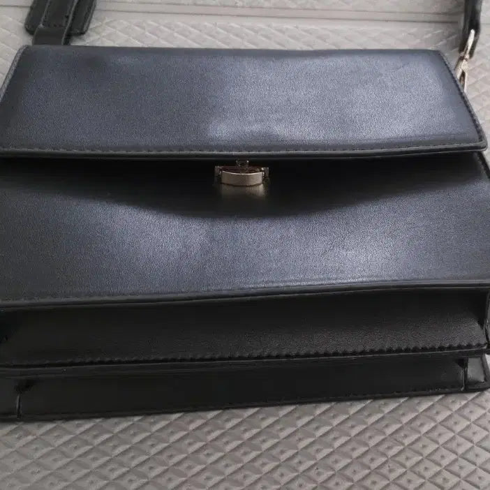 [BUNJANG] Black Mini Shoulder Bag / 블랙 미니 숄더백 가방