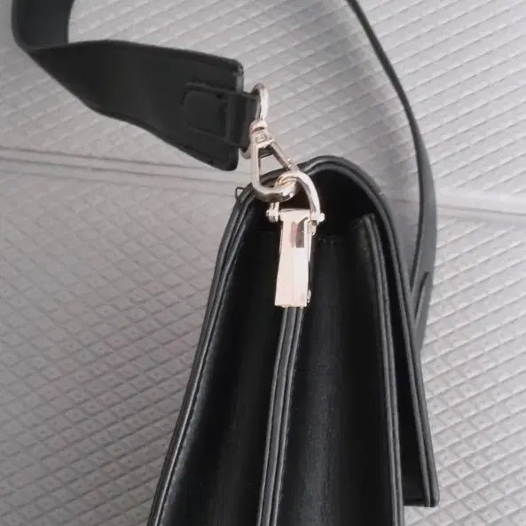 [BUNJANG] Black Mini Shoulder Bag / 블랙 미니 숄더백 가방