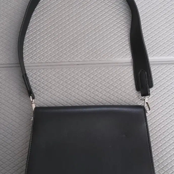 [BUNJANG] Black Mini Shoulder Bag / 블랙 미니 숄더백 가방