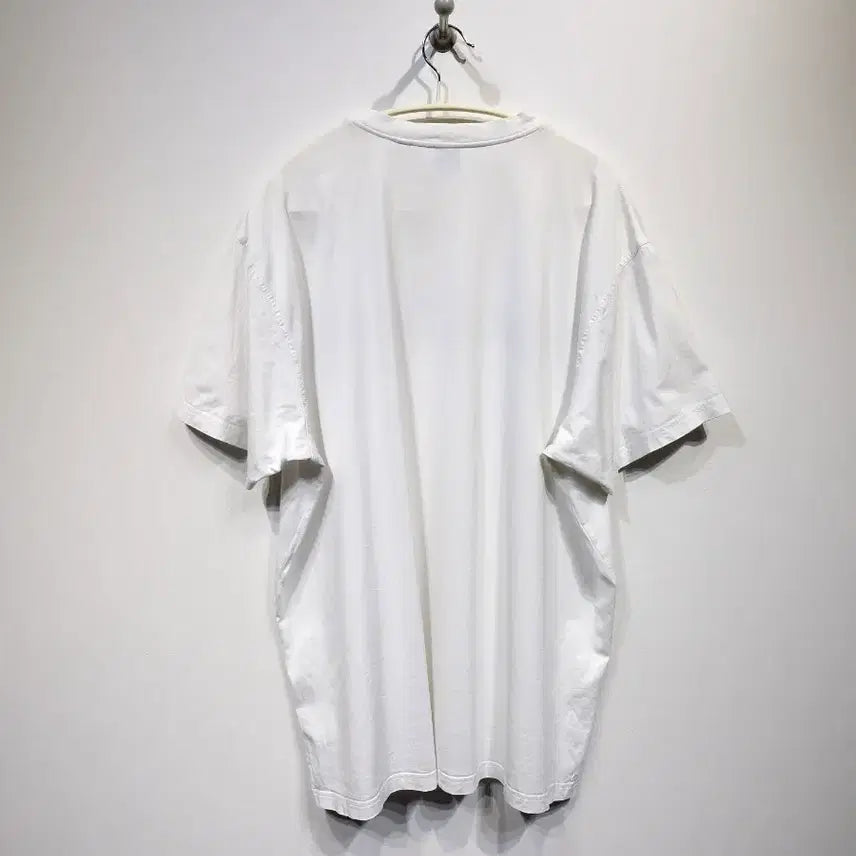[SOLD OUT] BURBERRY 버버리 19ss 킹덤 로고 티셔츠 화이트