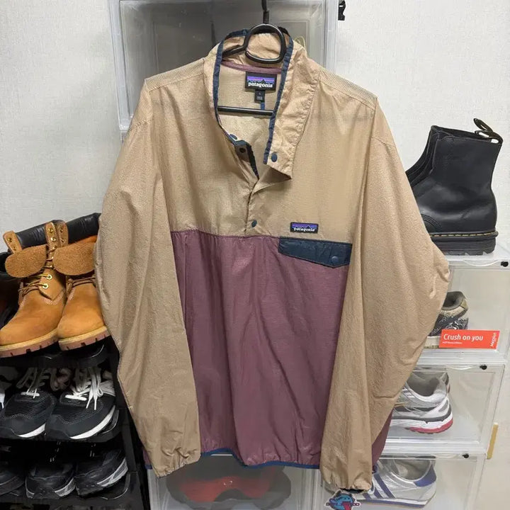 [SOLD OUT] [L]파타고니아 풀오버 스냅티