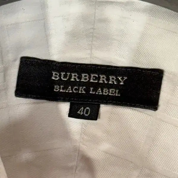 [BUNJANG] Burberry Black Label Shirt / 버버리 블랙라벨 셔츠 100