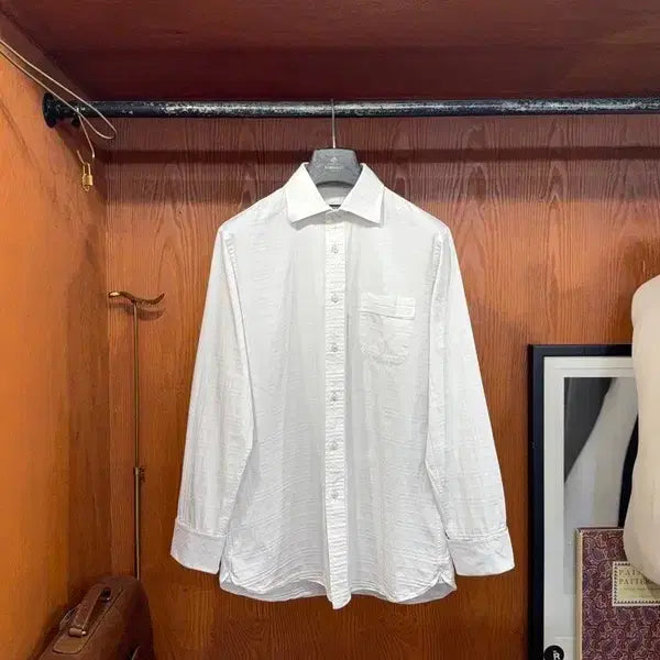 [BUNJANG] Burberry Black Label Shirt / 버버리 블랙라벨 셔츠 100