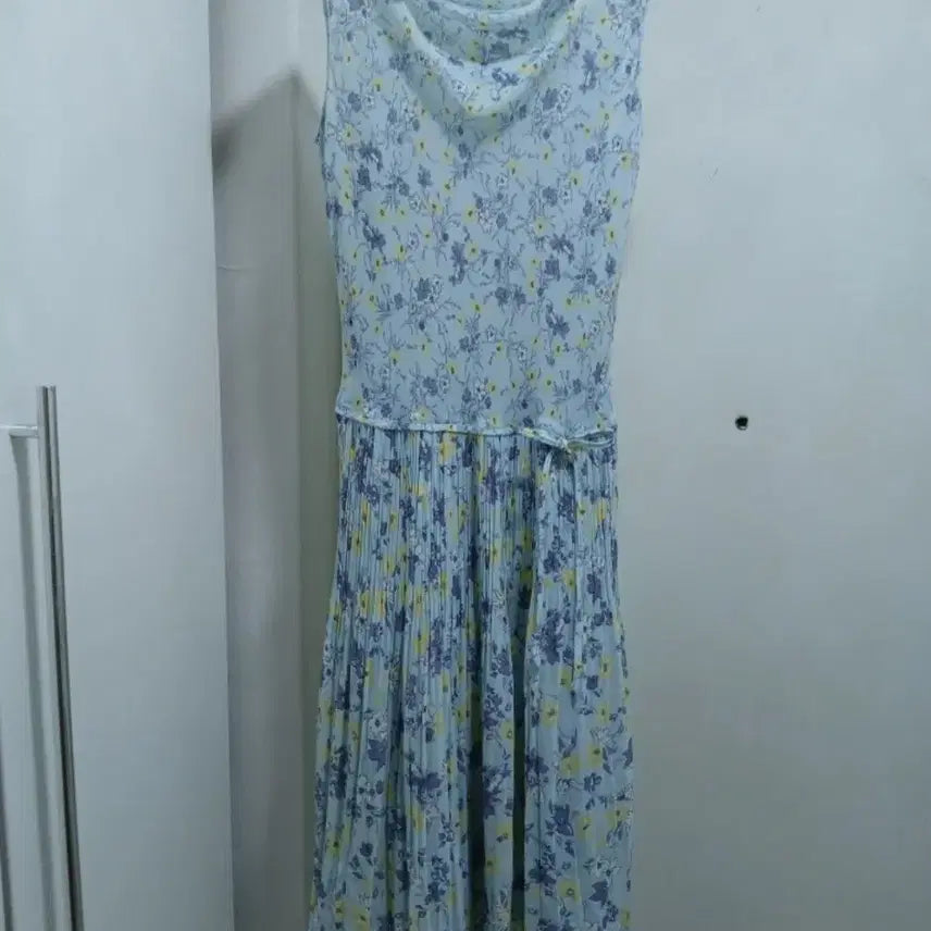 [BUNJANG] Comme Ca ISM Chiffon Long Dress / 꼼사이즘 쉬폰롱원피스