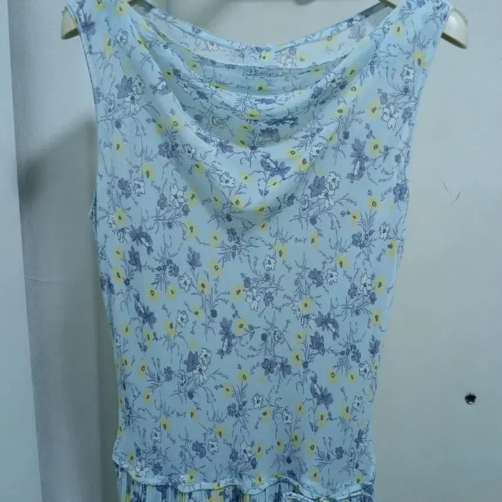 [BUNJANG] Comme Ca ISM Chiffon Long Dress / 꼼사이즘 쉬폰롱원피스