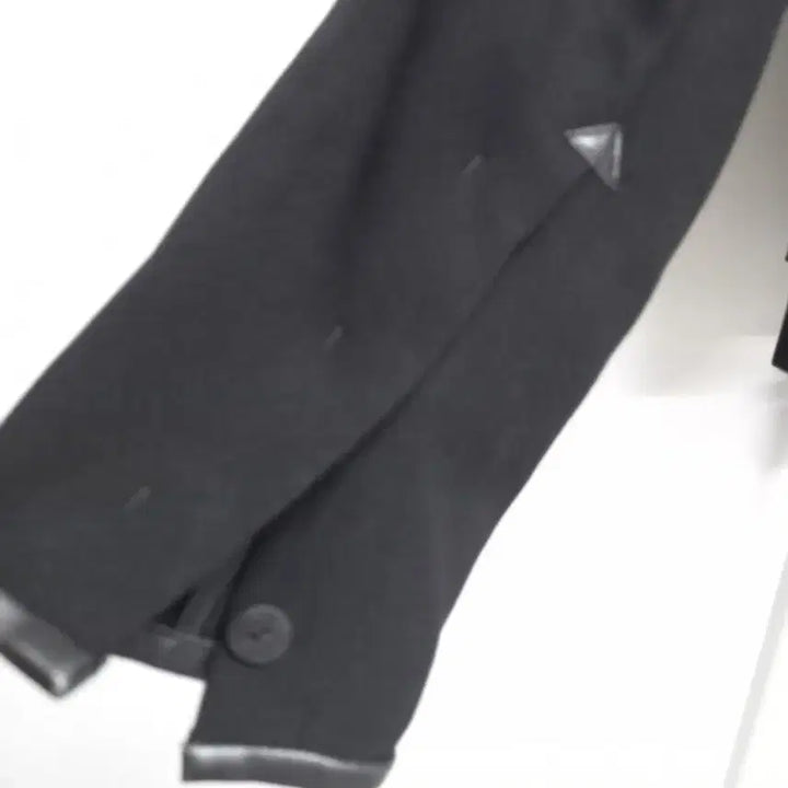 [BUNJANG] MICHAA Leather Accent Jacket / 미샤 MICHAA 춘추 양가죽배색 자켓 55