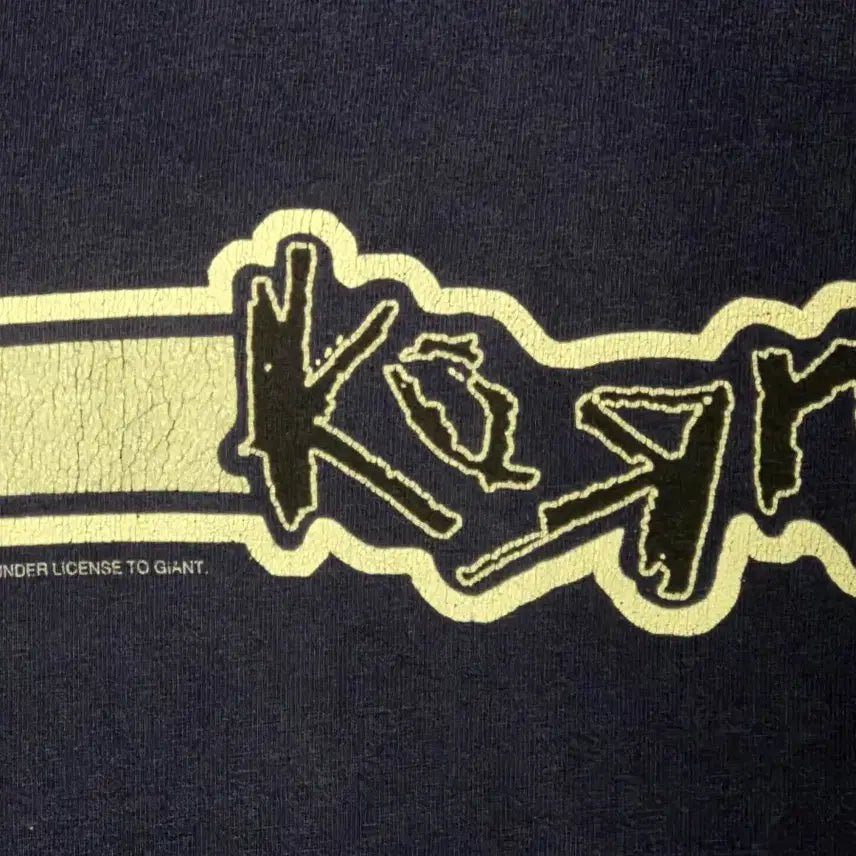 [BUNJANG] Korn Vintage Band T-shirt / Korn 1996 Vintage Band T-shirt