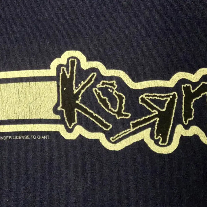 [BUNJANG] Korn Vintage Band T-shirt / Korn 1996 Vintage Band T-shirt