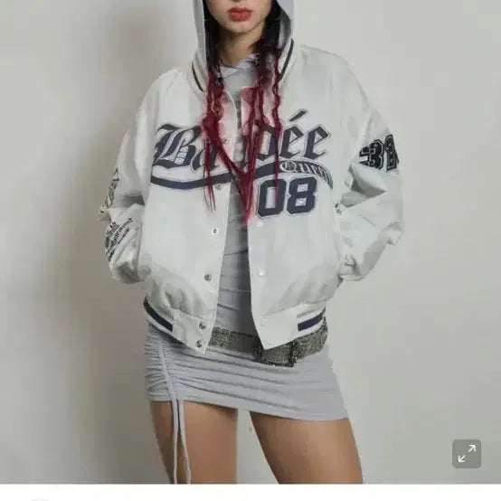 [BUNJANG] Baddy Varsity Baseball Jacket / 배디 야구잠바 Varsity Baseball Jacket