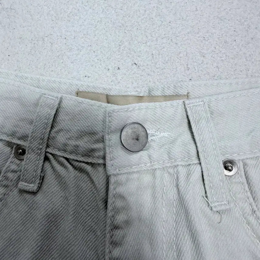 [BUNJANG] NAIN Ivory Shorts / 나인(NAIN) 아이보리 반바지