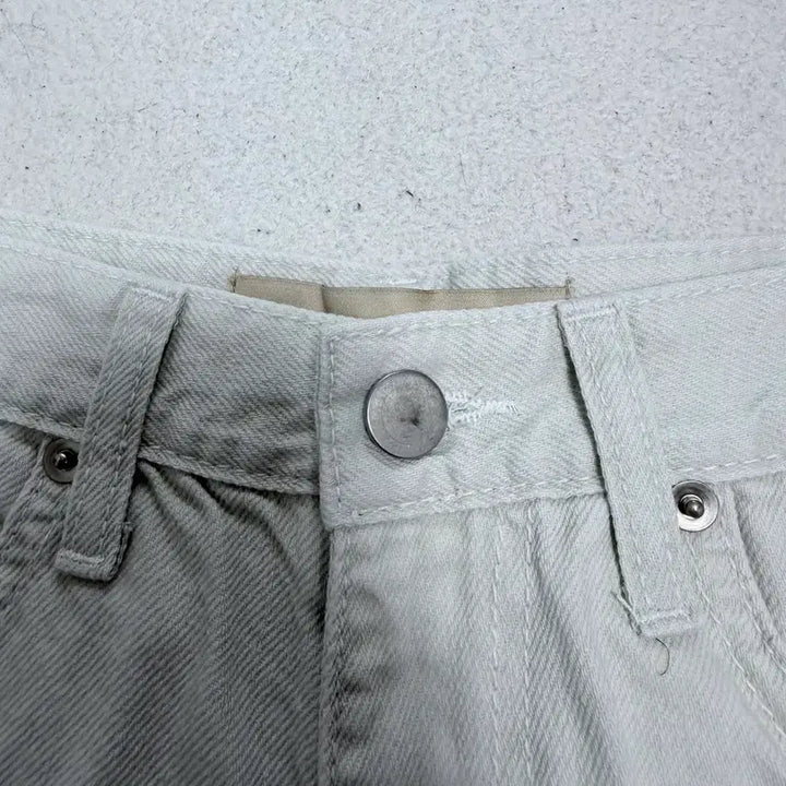 [BUNJANG] NAIN Ivory Shorts / 나인(NAIN) 아이보리 반바지