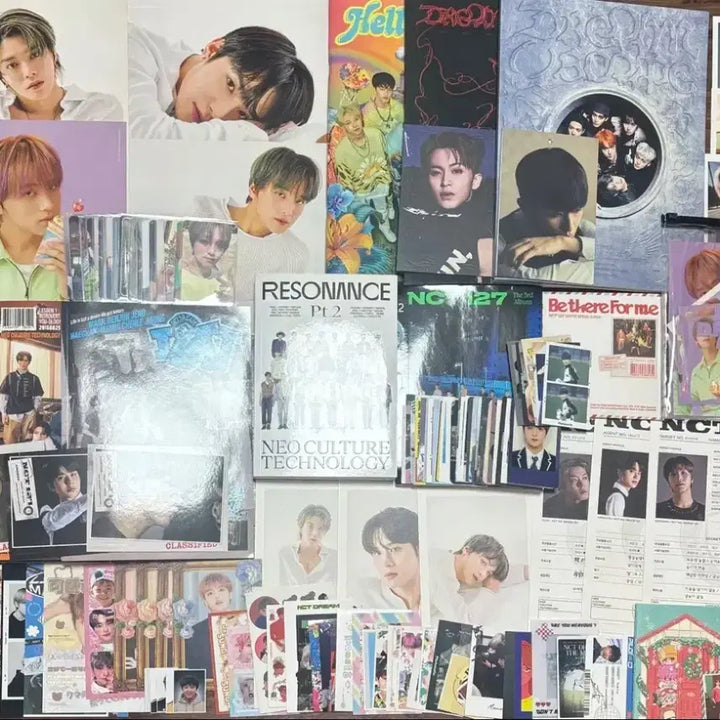 [BUNJANG] NCT Dream / NCT 127 Doyoung Mark Bundle Set Photocard &amp; Goods / 엔시티 드림 127 앨범 포카 굿즈 일괄 양도 도영 마크 해찬 천러