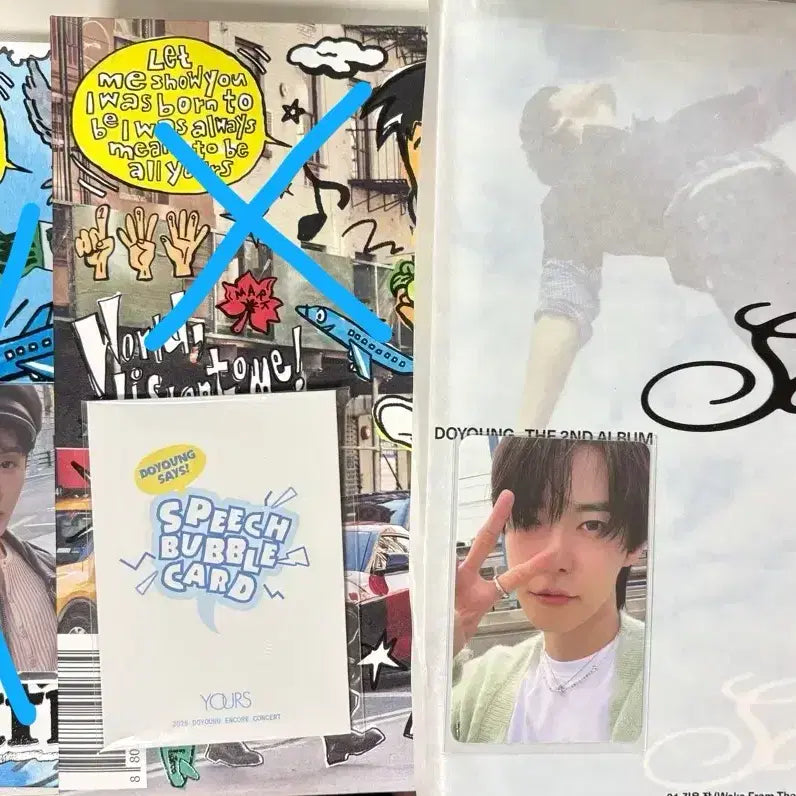 [BUNJANG] NCT Dream / NCT 127 Doyoung Mark Bundle Set Photocard &amp; Goods / 엔시티 드림 127 앨범 포카 굿즈 일괄 양도 도영 마크 해찬 천러