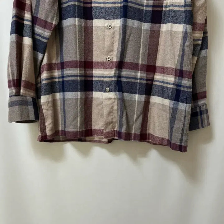 [BUNJANG] Daks Tartan Check Long Sleeve Shirt XL / 닥스 타탄 체크 긴팔 셔츠 XL/105