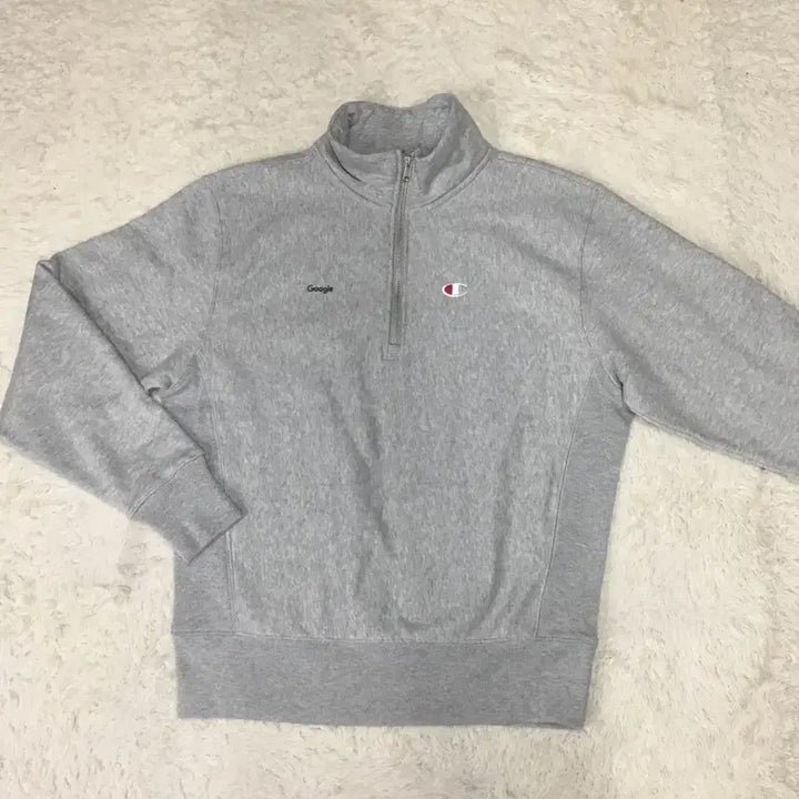 [BUNJANG] Champion Reverse Weave Half-Zip Sweatshirt / 챔피온 리버스위브 구글 하프집업 맨투맨 DD14