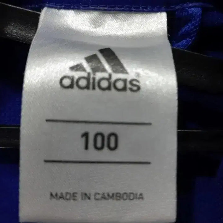 [BUNJANG] Adidas Chelsea Blue Gray Track Top Jersey / 아디다스 첼시 블루 그레이 트랙탑 저지 져지집업 100/L