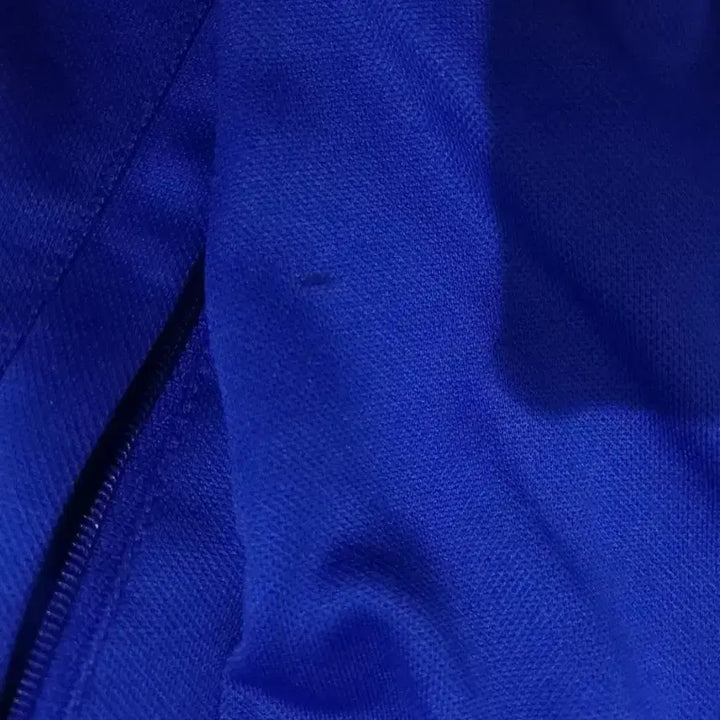 [BUNJANG] Adidas Chelsea Blue Gray Track Top Jersey / 아디다스 첼시 블루 그레이 트랙탑 저지 져지집업 100/L