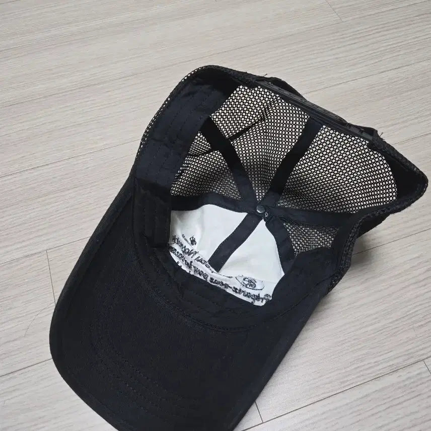 [BUNJANG] aeae Mesh Cap / aeae 블랙 메쉬캡 모자