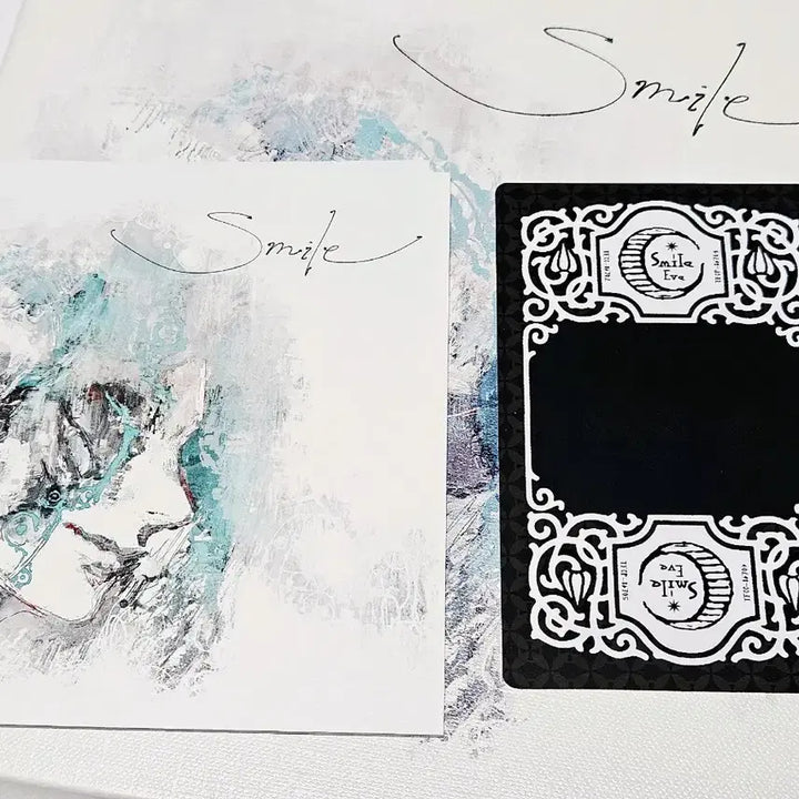 [SOLD OUT] 우타이테 이브 eve 스마일 CD 앨범 초회한정판 특제박스사양