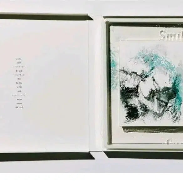 [SOLD OUT] 우타이테 이브 eve 스마일 CD 앨범 초회한정판 특제박스사양