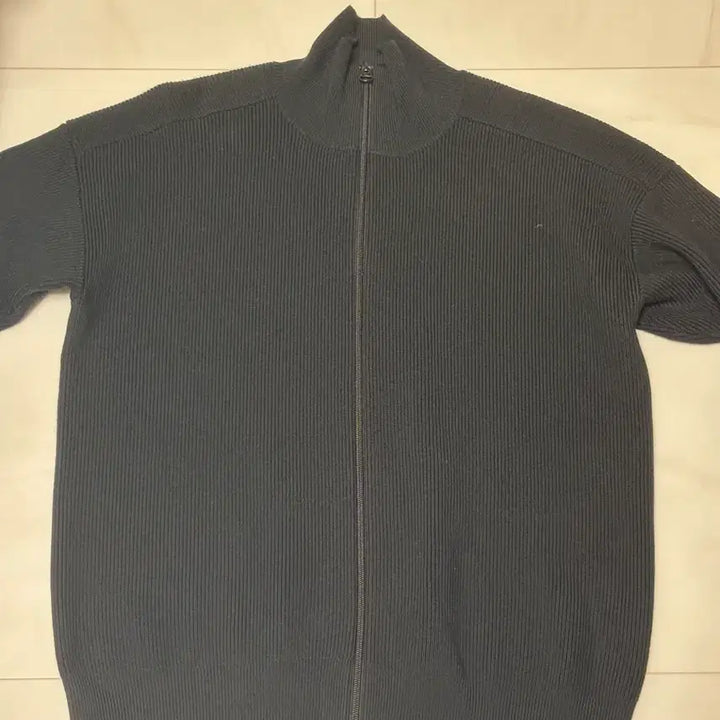 [BUNJANG] Uniqlo U Merino Wool Zip-Up Jacket / [L] 유니클로U 메리노 울 집업