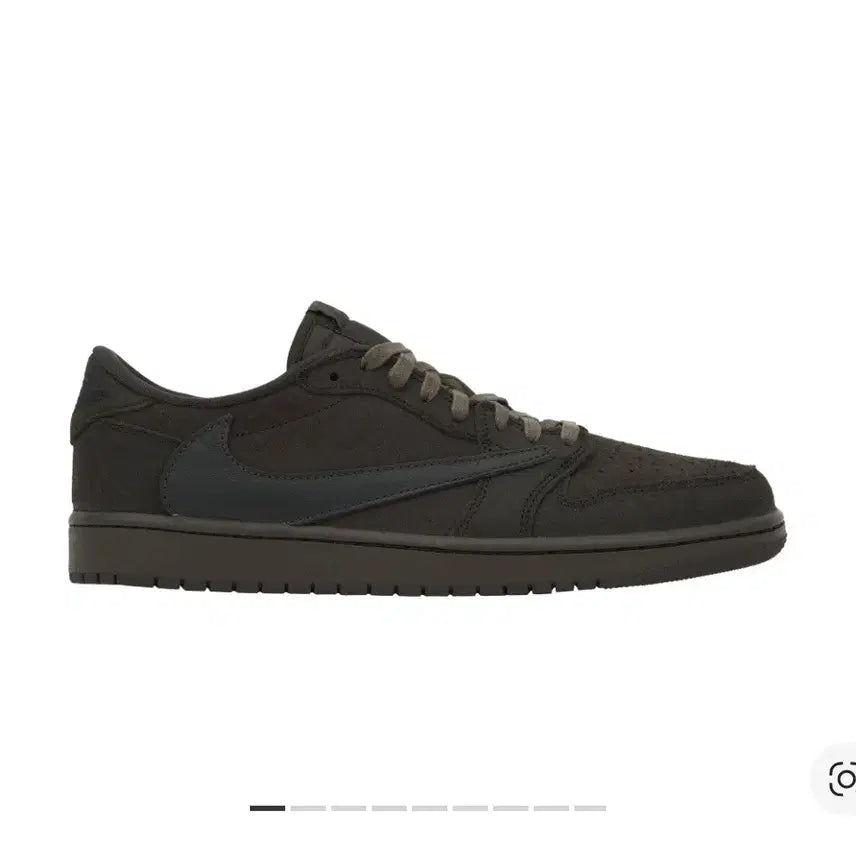 [BUNJANG] Nike Travis Scott Jordan 1 Low Velvet Brown and Dark Mocha Sneakers / [285] 조던 1 트래비스 스캇 로우 벨벳 브라운 앤 다크 모카