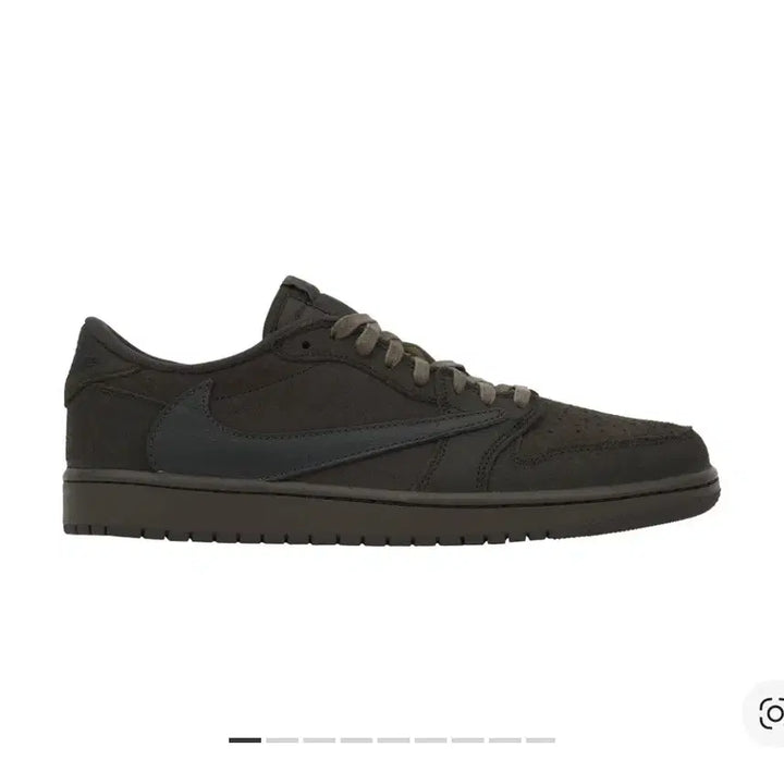 [BUNJANG] Nike Travis Scott Jordan 1 Low Velvet Brown and Dark Mocha Sneakers / [285] 조던 1 트래비스 스캇 로우 벨벳 브라운 앤 다크 모카