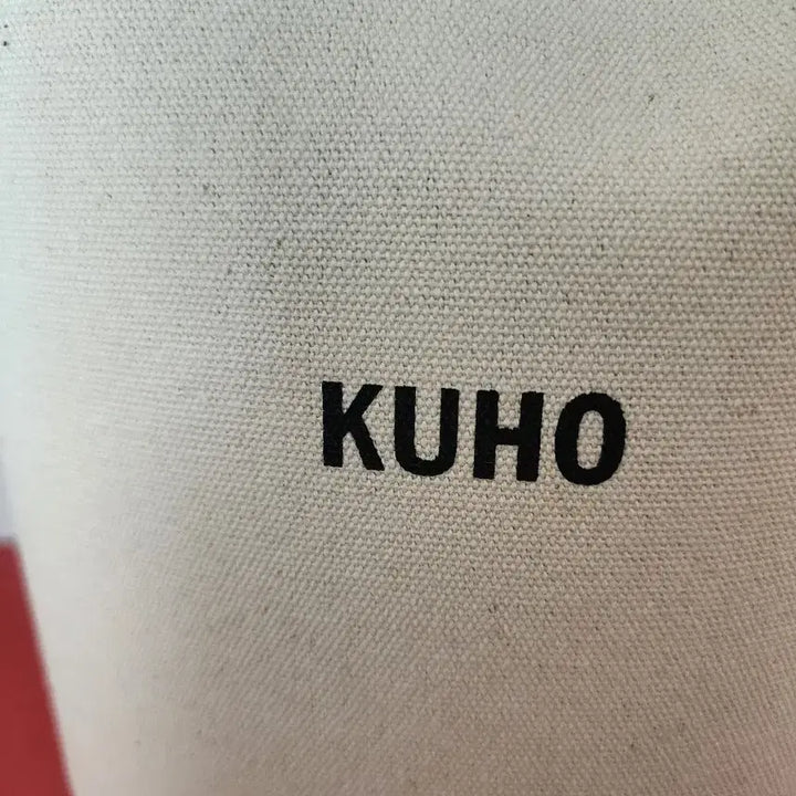 [BUNJANG] KUHO Canvas Bucket Bag / 