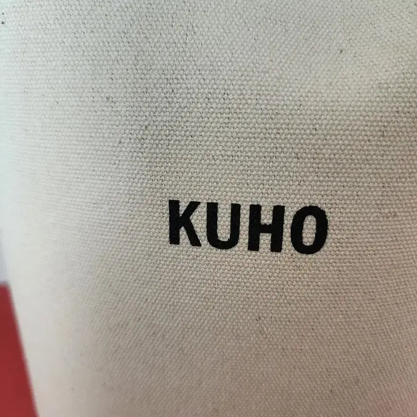 [BUNJANG] KUHO Canvas Bucket Bag / 