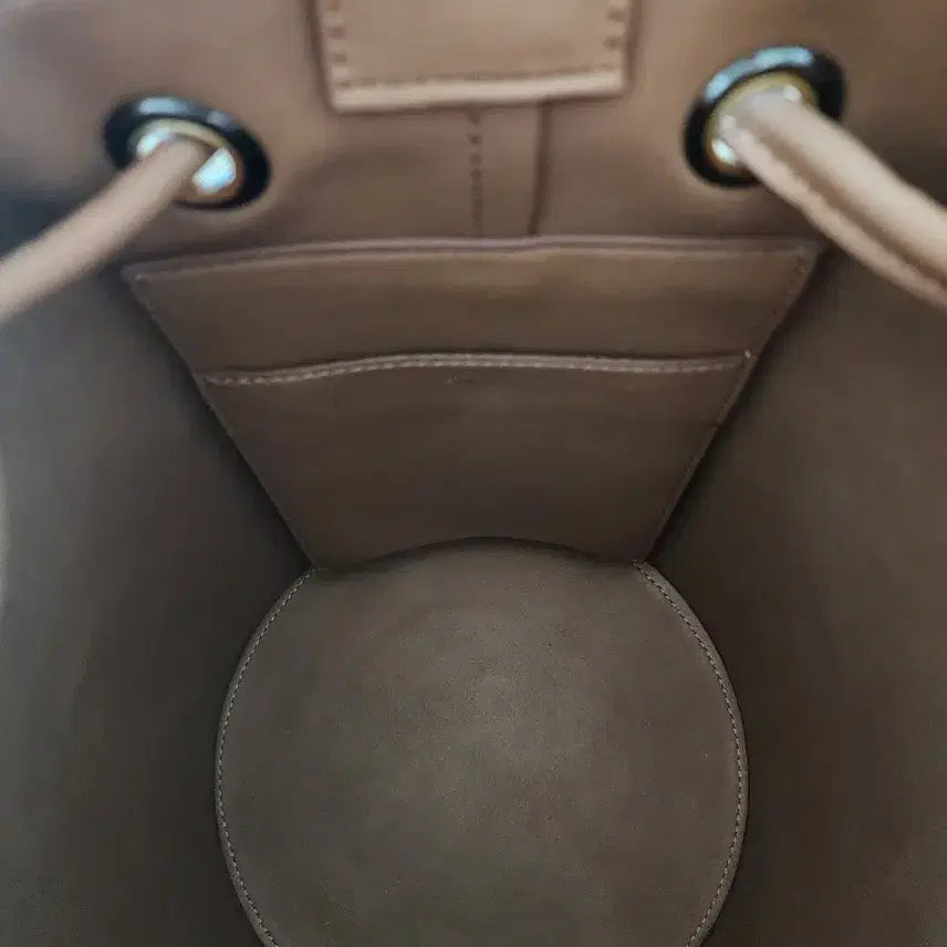 [BUNJANG] KUHO Canvas Bucket Bag / 