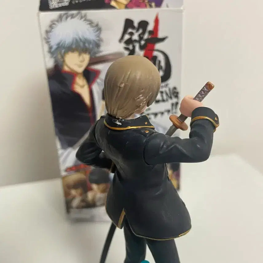 [BUNJANG] Gintama Sogo Okita Styling Figure / 은혼 소고 스타일링 피규어