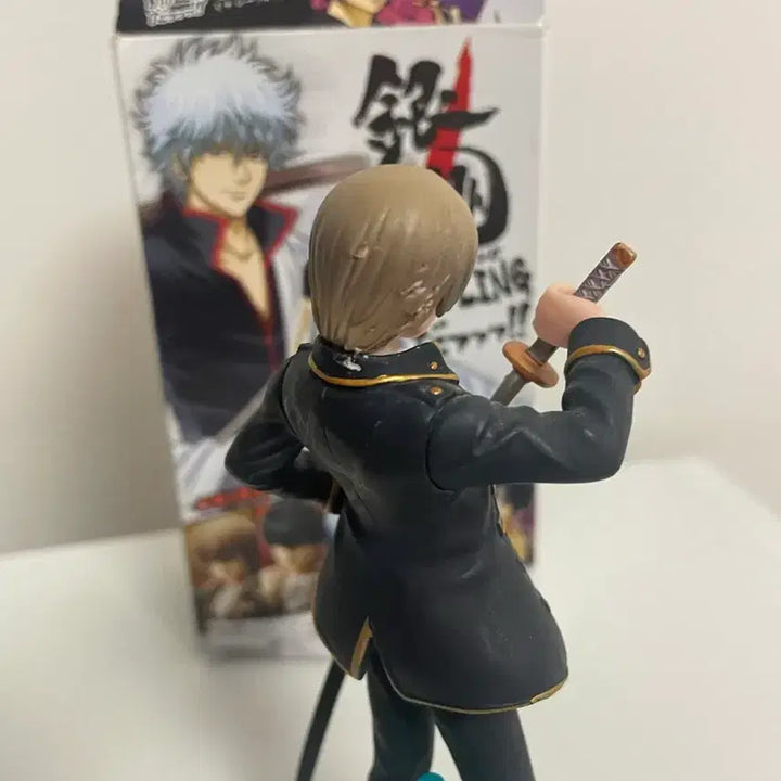 [BUNJANG] Gintama Sogo Okita Styling Figure / 은혼 소고 스타일링 피규어