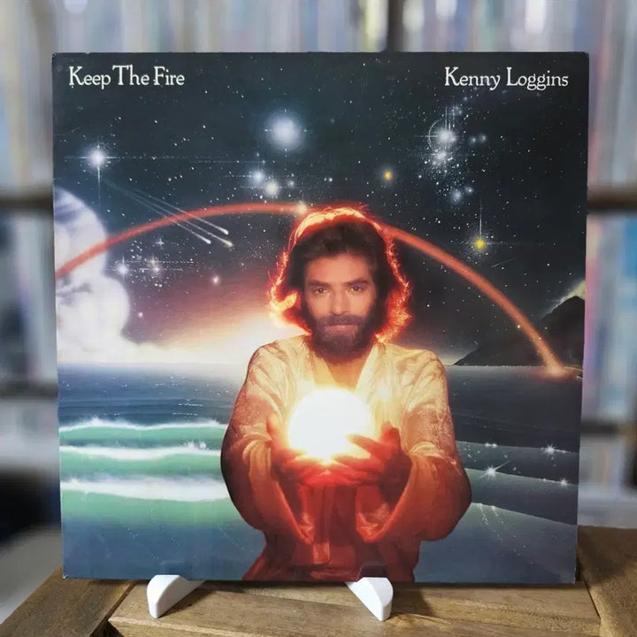 [BUNJANG] Kenny Loggins Keep The Fire LP / (미국반, 싱어,기타리스트, 케니 로긴스) Kenny Loggins LP