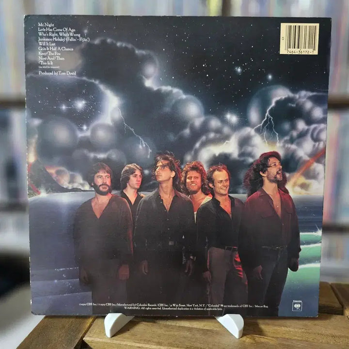 [BUNJANG] Kenny Loggins Keep The Fire LP / (미국반, 싱어,기타리스트, 케니 로긴스) Kenny Loggins LP
