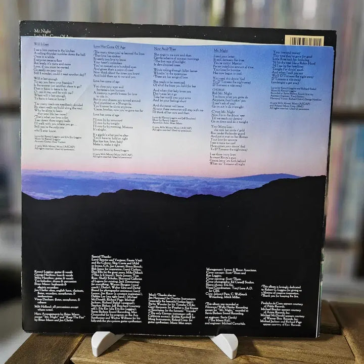 [BUNJANG] Kenny Loggins Keep The Fire LP / (미국반, 싱어,기타리스트, 케니 로긴스) Kenny Loggins LP
