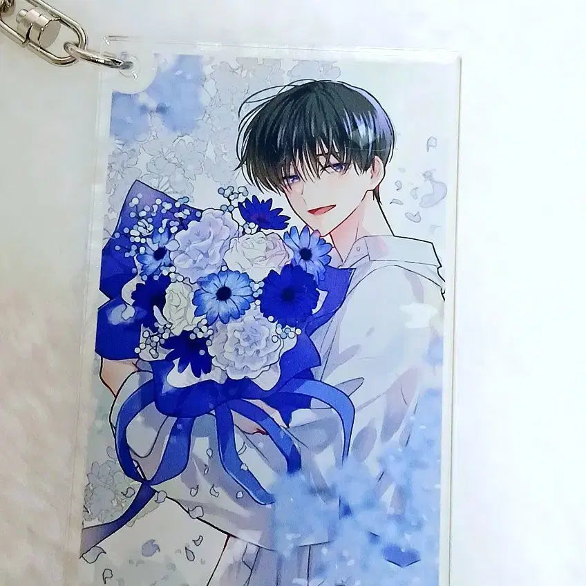 [BUNJANG] Tamon-kun, Which Way Now? Ouri Sakaguchi Acrylic Keychain / 타몬군 지금 어느쪽? 사카구치 오우리 아크릴 키체인