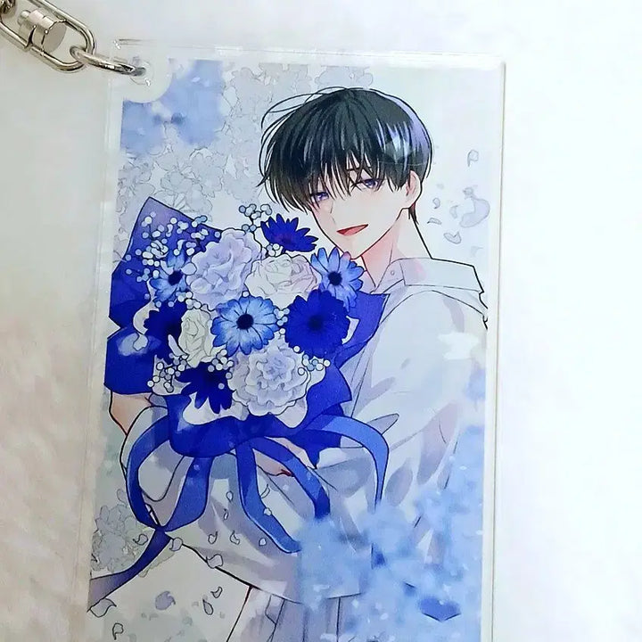 [BUNJANG] Tamon-kun, Which Way Now? Ouri Sakaguchi Acrylic Keychain / 타몬군 지금 어느쪽? 사카구치 오우리 아크릴 키체인