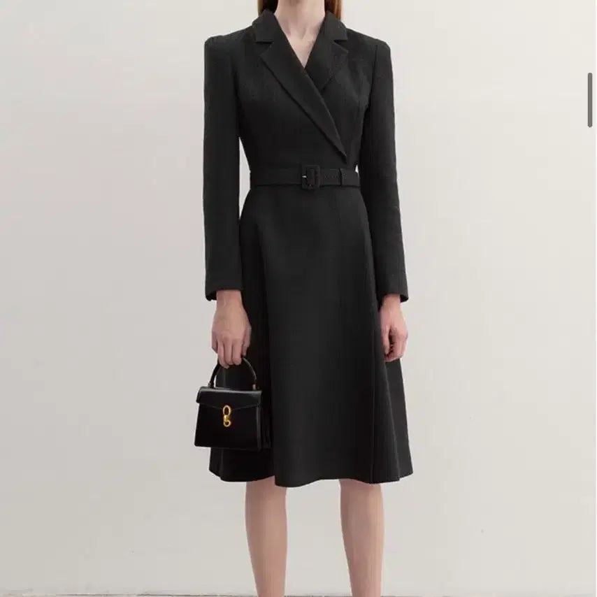 [BUNJANG] Bride And You MONICA Tweed Dress / 브라이드앤유 블랙 원피스 MONICA tweed dress