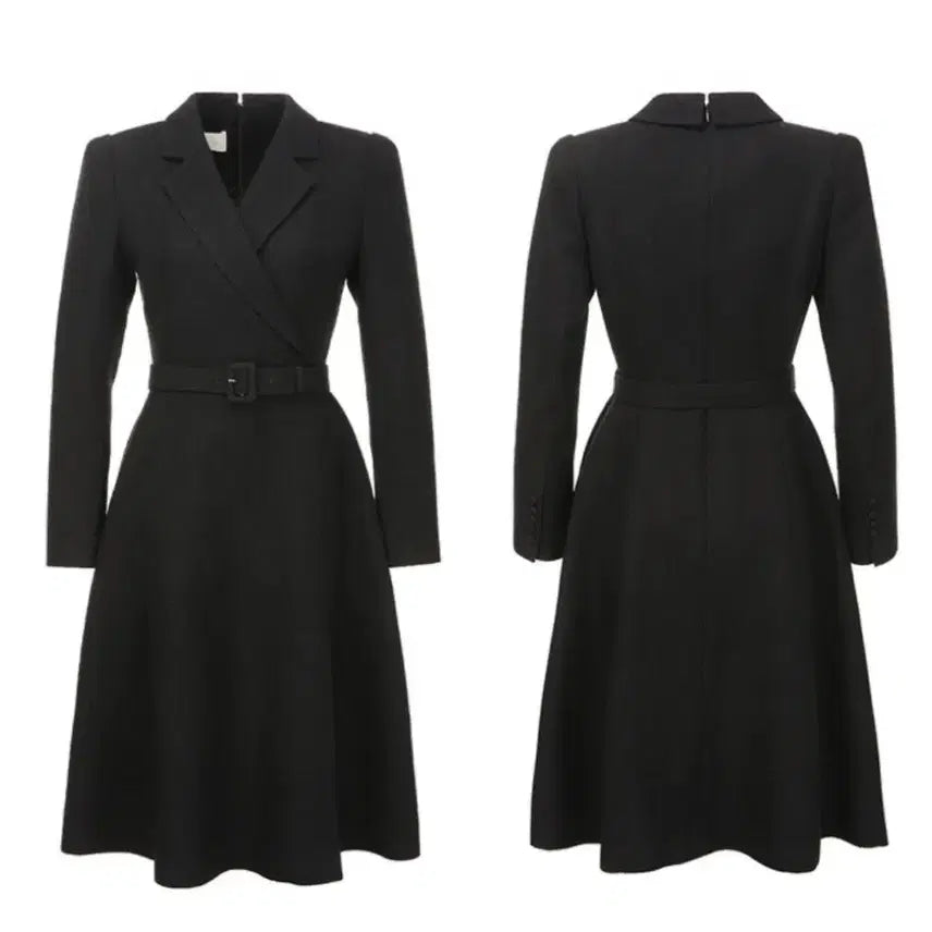 [BUNJANG] Bride And You MONICA Tweed Dress / 브라이드앤유 블랙 원피스 MONICA tweed dress