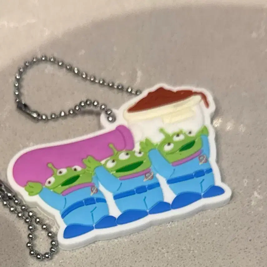 [BUNJANG] Starbucks Toy Story Alien Random Charm Keyring / 스타벅스 토이스토리 랜덤 참 키링 알린